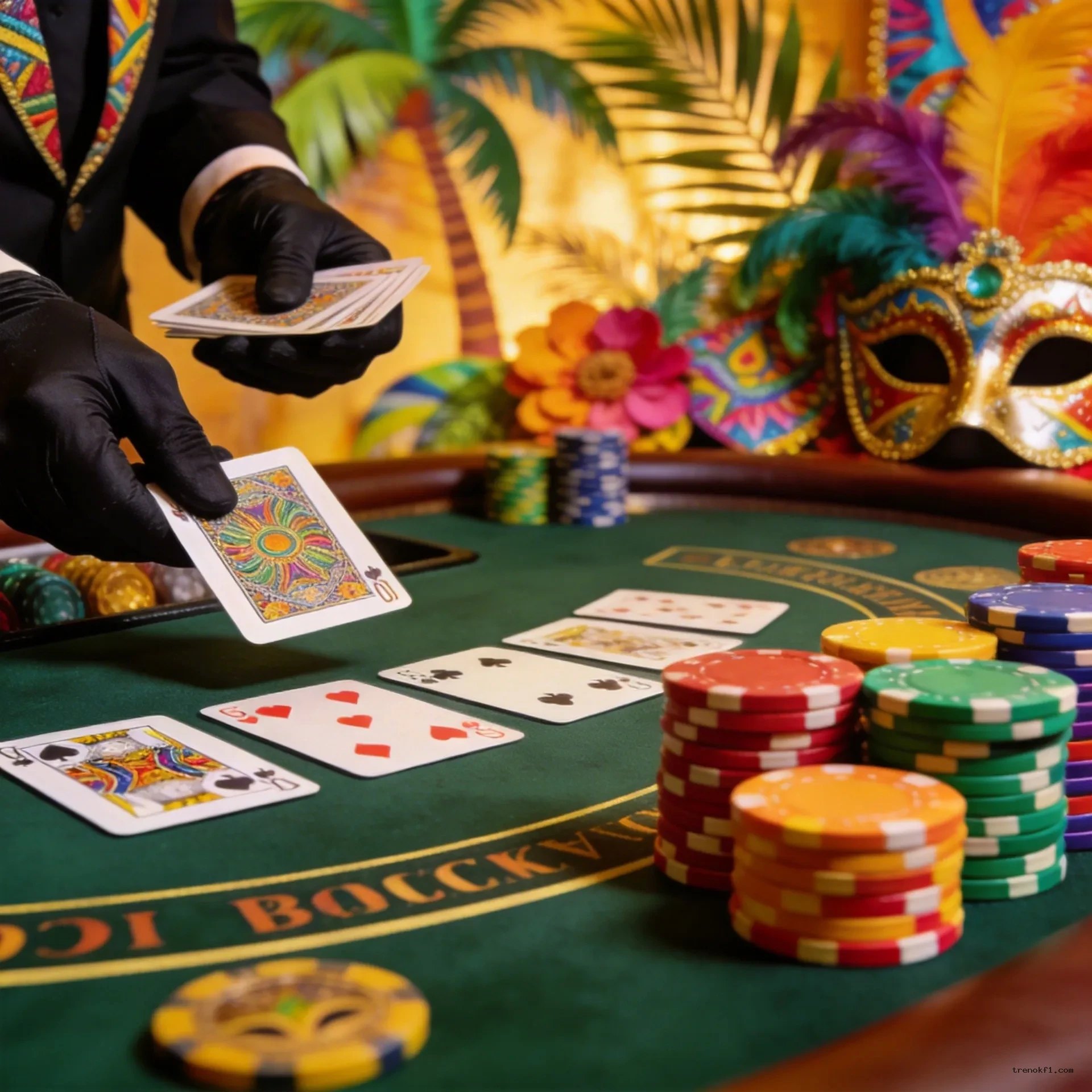 Microgaming Trenokf